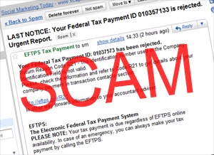 EFTPS-scam